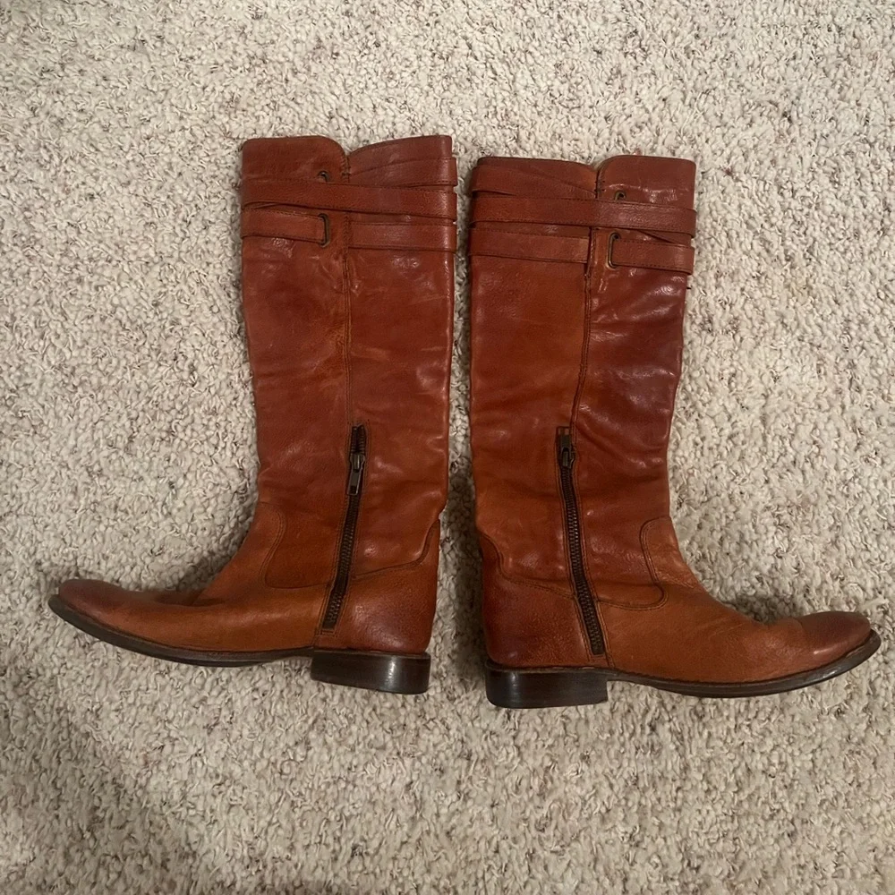 Frye Riding Boots - Picture 2 of 9